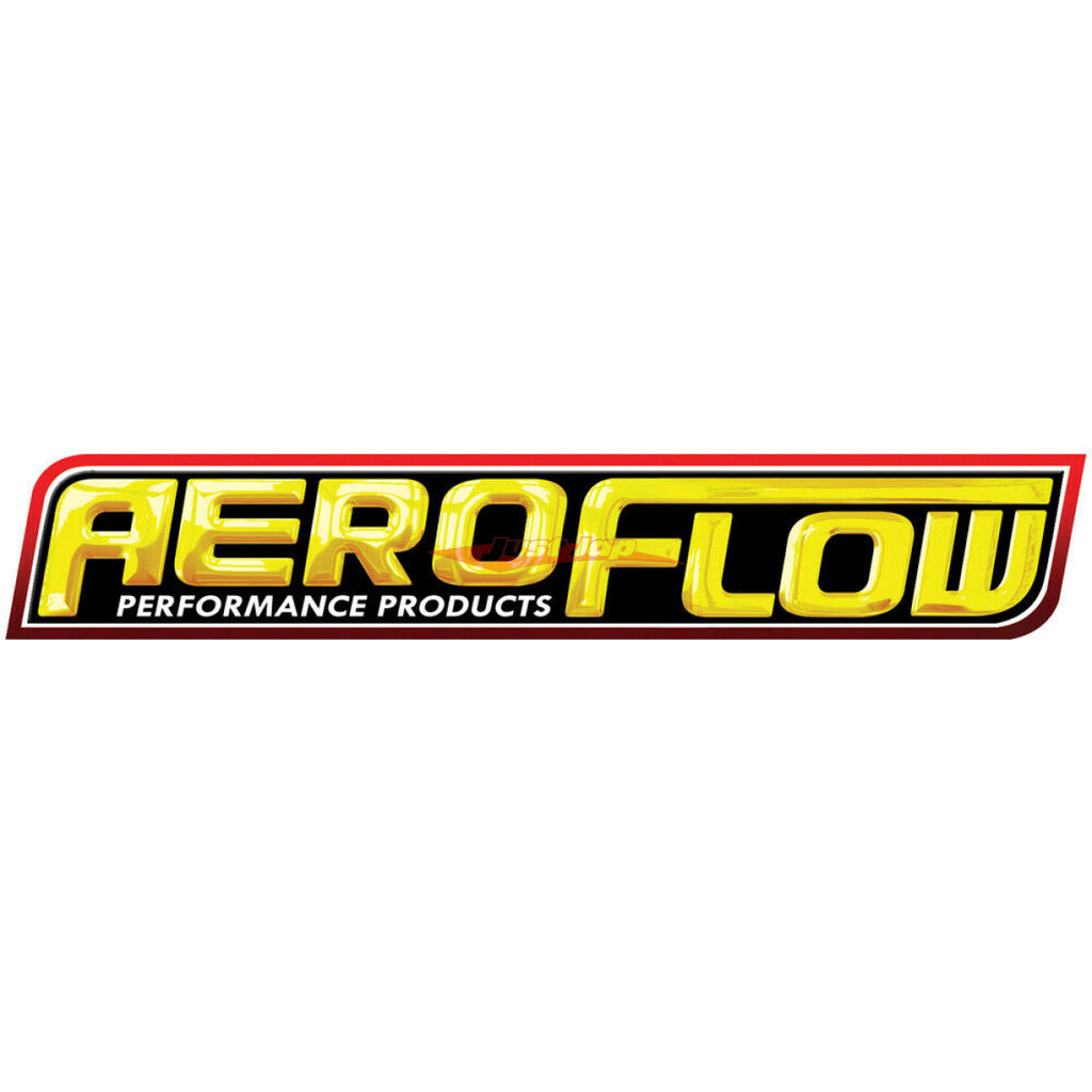 AF30-3006 - AEROFLOW -3AN X 6' BRAIDED STAINLESS STEEL LINE KIT