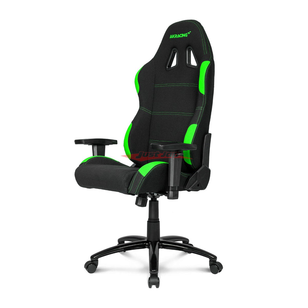 AKRACING K7 Gaming Chair Black Green Just Jap