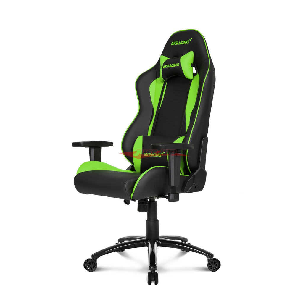 AKRACING Nitro Gaming Chair Green Just Jap