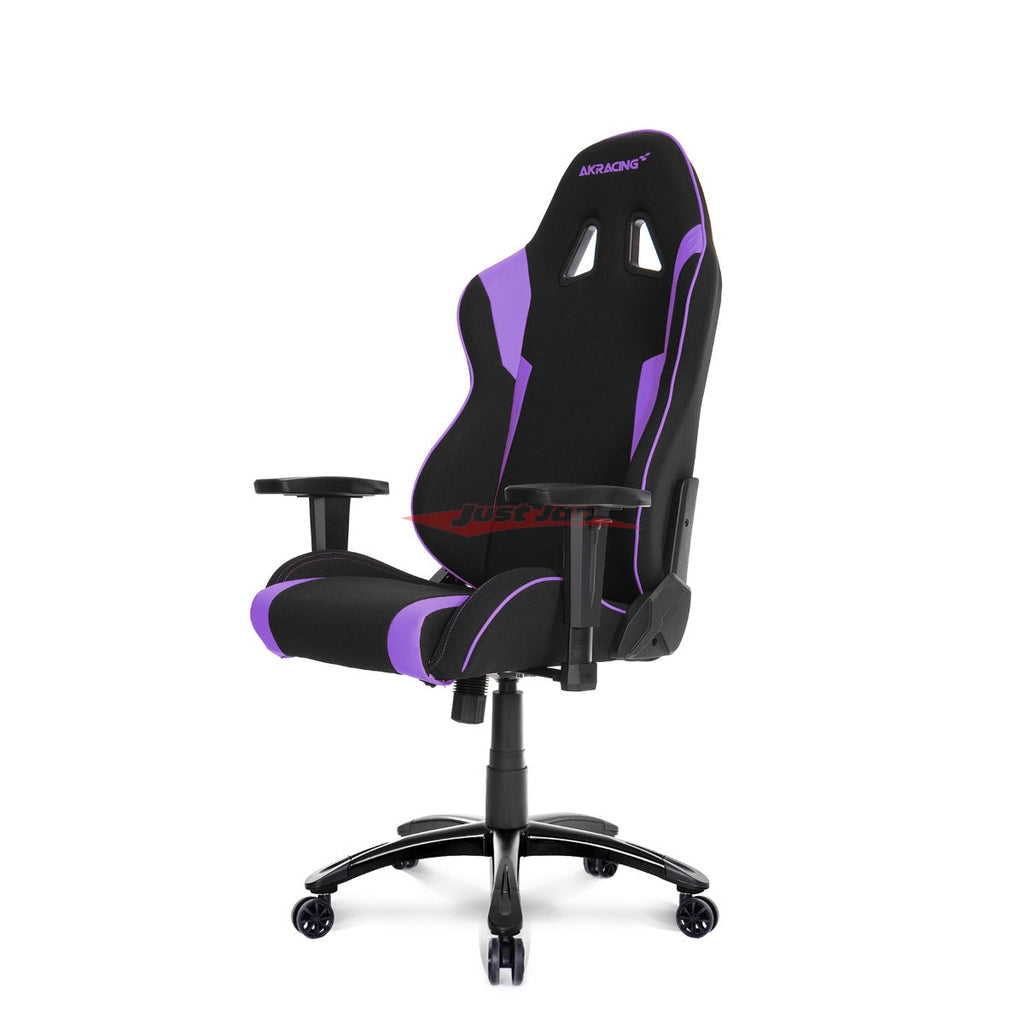 AKRACING Wolf Gaming Chair Purple Just Jap