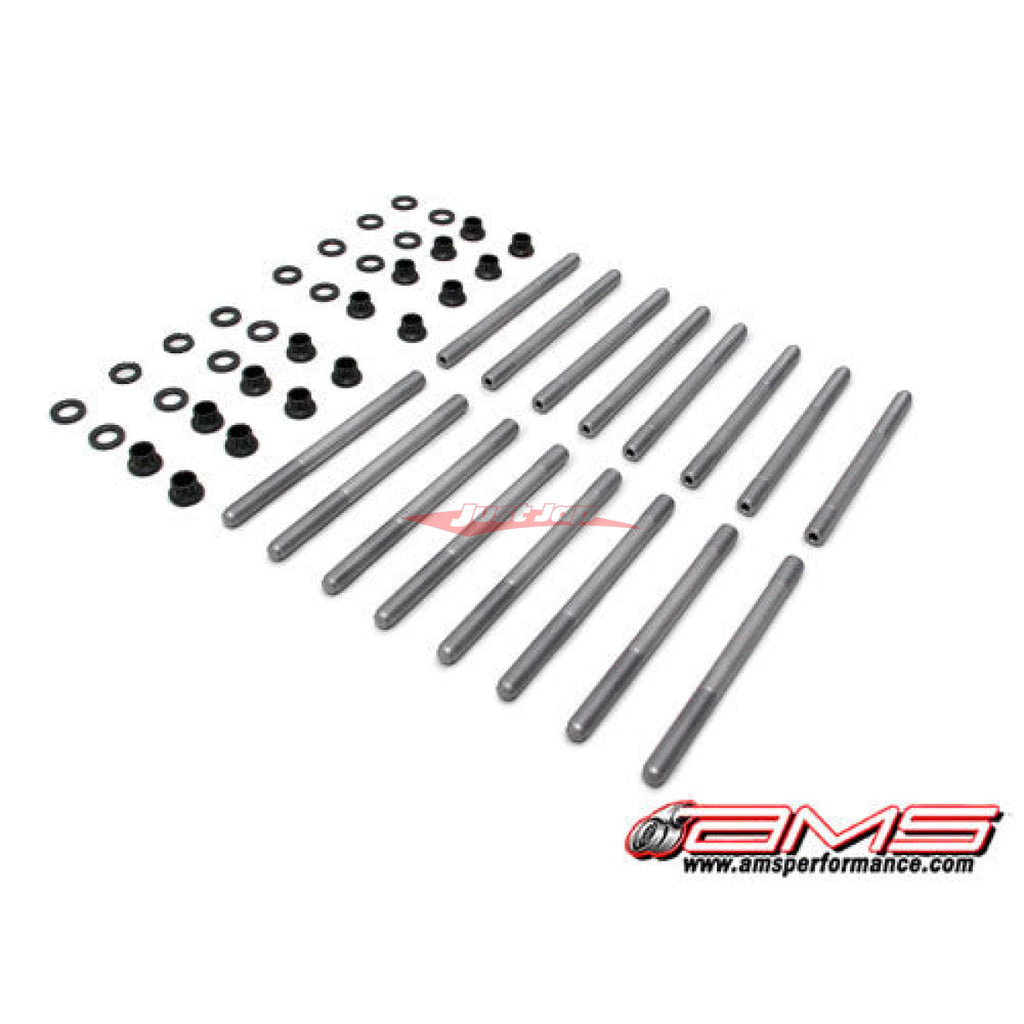 AMS Alpha Main Stud Kit Fits Nissan R35 GTR VR38DETT Just Jap