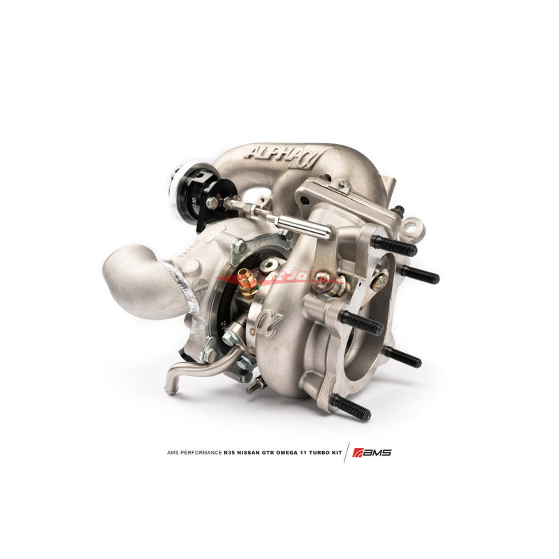 AMS Alpha Performance Omega 11 Turbo Charger Kit fits Nissan R35 GTR (07-19)