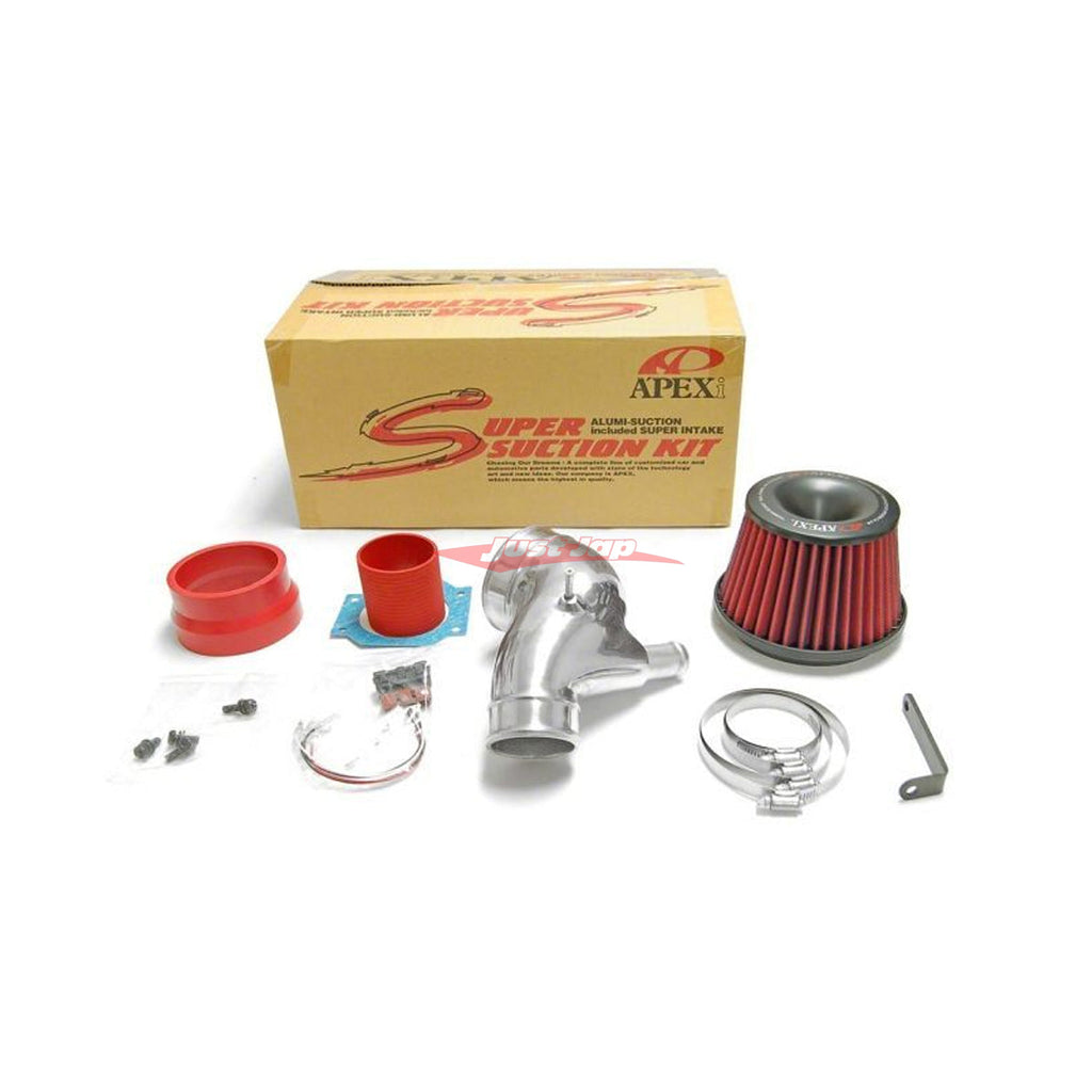 SR20 APEXiアルミインテークパイプ S13 S14 S15 180sx Apexi Super Suction Kit fits Nissan S13 Silvia & 180SX SR20DET