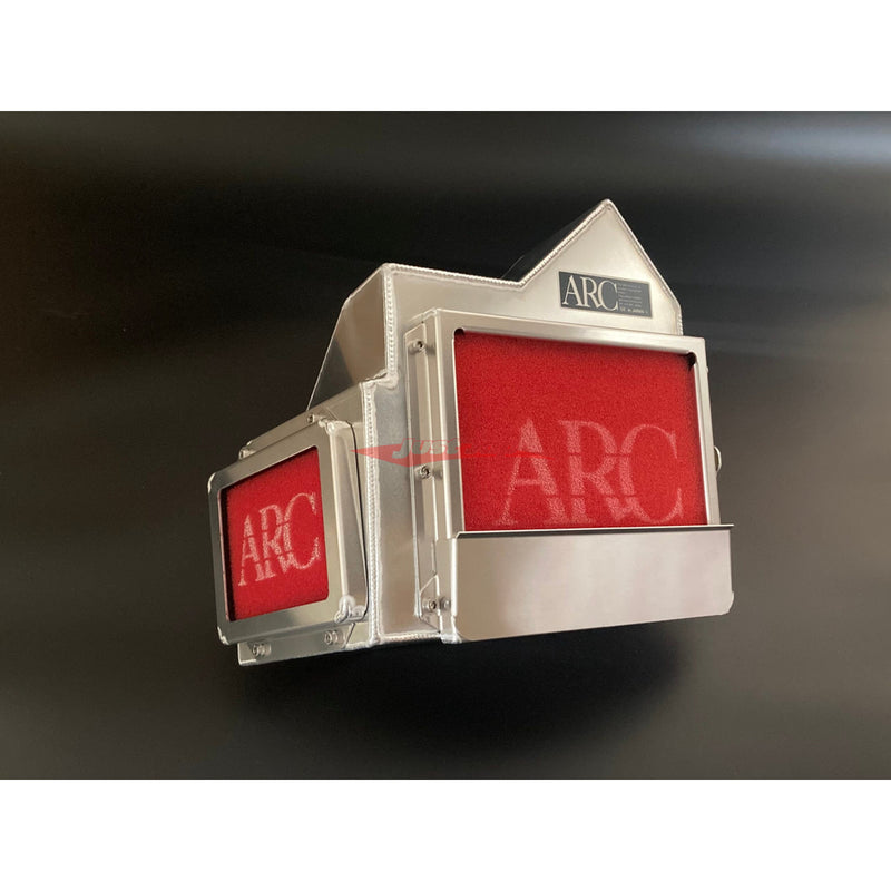 ARC Brazing Super Induction Alloy Air Box Fits Nissan Skyline GTR BNR32