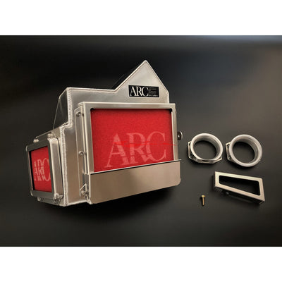 ARC Brazing Super Induction Alloy Air Box Fits Nissan Skyline GTR BNR32