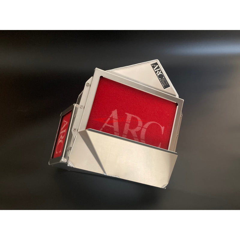 ARC Brazing Super Induction Alloy Air Box Fits Nissan Skyline GTR BNR34