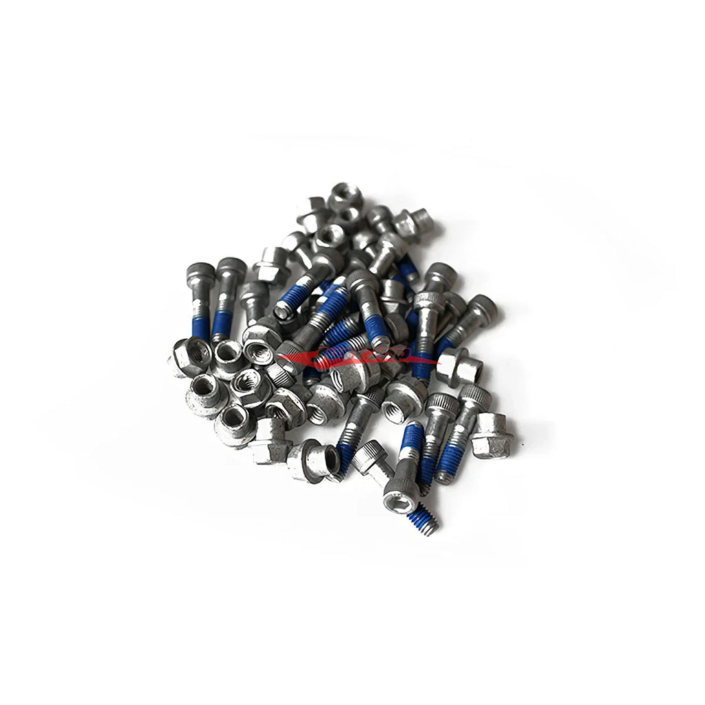 ATTKD Rear Brake Rotor Centre Hat Bolt & Nut Set (16pce) M6 x 1.25 3