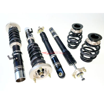 BC Racing Coilover Kit BR-RA fits BMW 3 SERIES (51mm Front Strut) E30 84 - 91