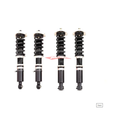 BC Racing Coilover Kit BR-RH fits Toyota Chaser/Mark II/Cresta JZX90/JZX100 96 - 01