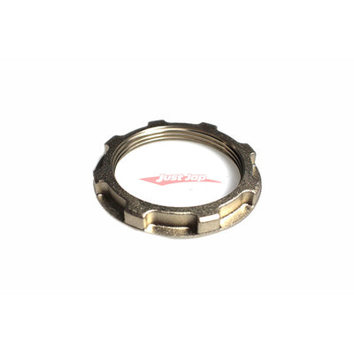 BC Racing Spring Seat Lower Locking Nut (Gold) - BR/DS/RM/ER/HM/ZR Series
