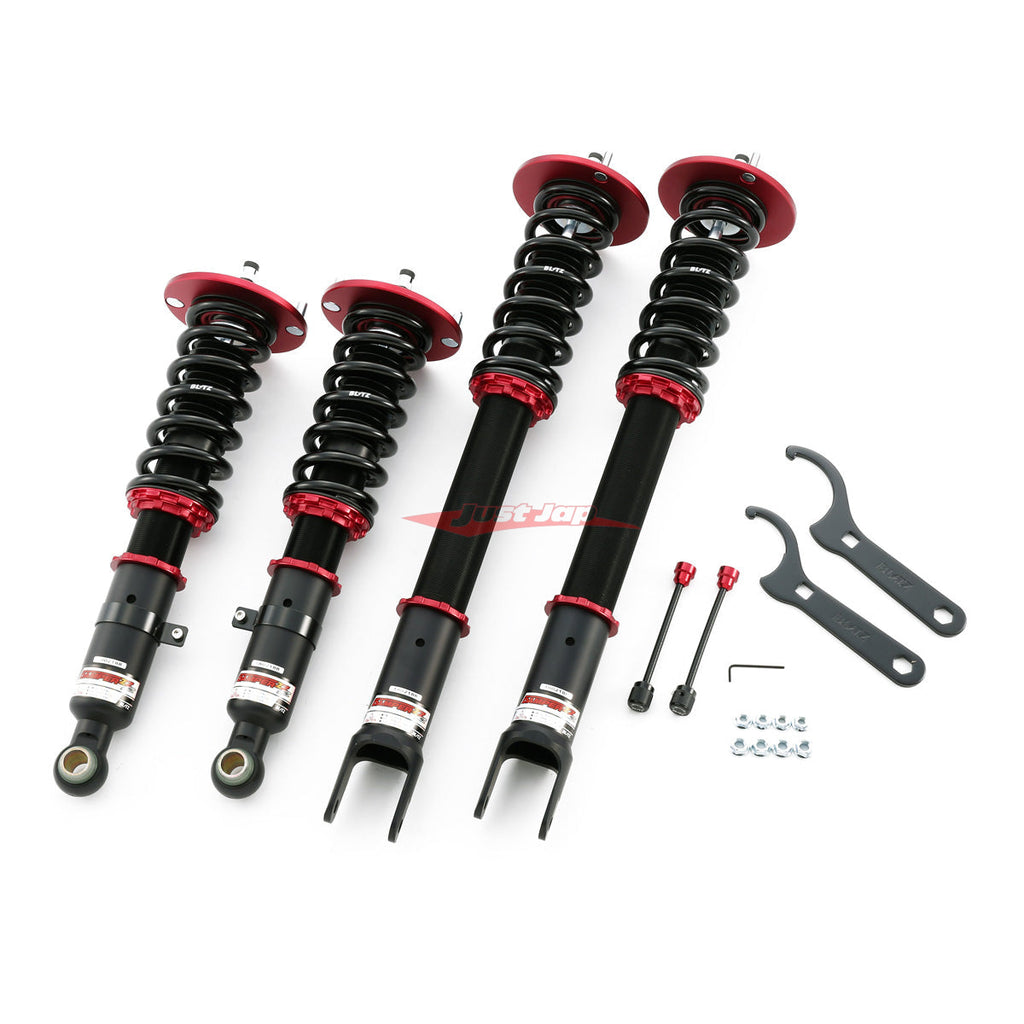 車高調　IS-F USE20 2WD BLITZ DAMPER ZZ-R blitz-damper-zz-r-coilover-