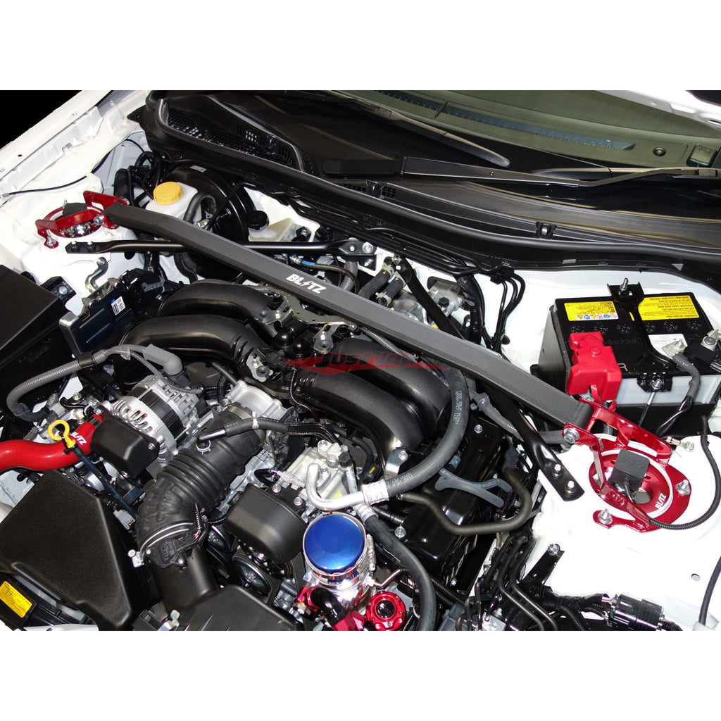Blitz Front Strut Tower Brace Fits Toyota 86, GR86 & Subaru BRZ