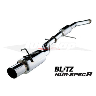 Blitz NUR-Spec R Exhaust System Fits Nissan Skyline R34 GT-T (2 Door)