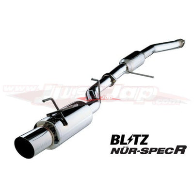 Blitz NUR-Spec R Exhaust System Fits Nissan WGNC34 Stagea RB25DET 4WD (8/98-)