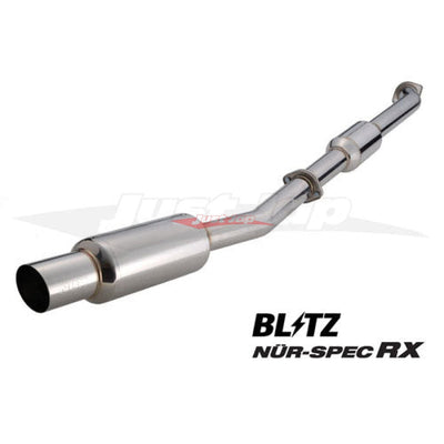 Blitz Nur-spec Rx Exhaust System Fits Nissan Skyline R34 GT-T (2 Door)