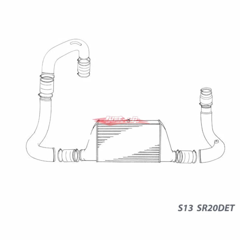 Cooling Pro Intercooler Piping Kit Fits Nissan S13 Silvia & 180SX SR20DET
