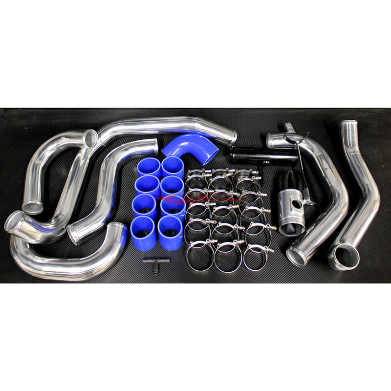 Cooling Pro Intercooler Piping Kit Fits Subaru WRX Impreza GDA/GDB (00-06)