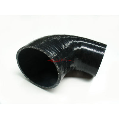 Cooling Pro Silicone 2.5 Inch / 63mm to 3 Inch / 76mm Stepped 90 Degree Bend Elbow Hose