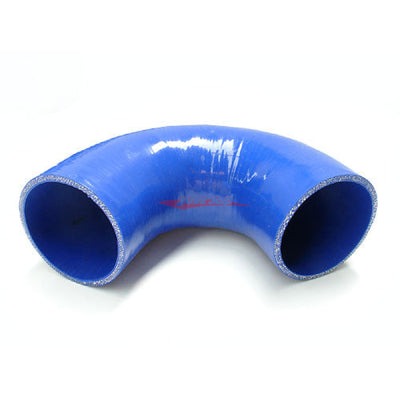 Cooling Pro Silicone 3.15 Inch / 80mm 135 Degree Bend Hose