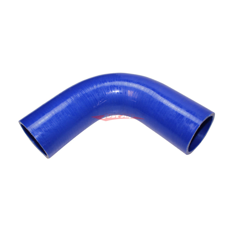 Cooling Pro Silicone 4 Inch / 102mm 90 Degree Bend Elbow Hose Blue
