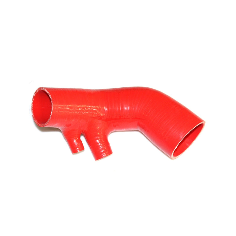 Cooling Pro Silicone Induction Pipe fits Mitsubishi EVO CT9A (Red)