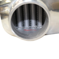 Cooling Pro Tube & Fin Intercooler - 600 x 300 x 90mm 3 Inch Outlets
