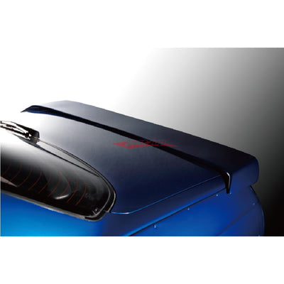 D-Max Rear Boot Lip/Spoiler Fits Nissan Skyline R32 (Coupe)