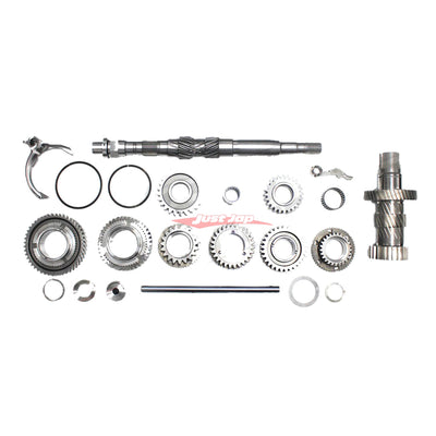 Dodson Motorsport R35 GTR Extreme Duty 6 Speed Gear Set (Overdrive 6th Gear) - Rated 1500Hp+ (R35ED6SGS2OD)