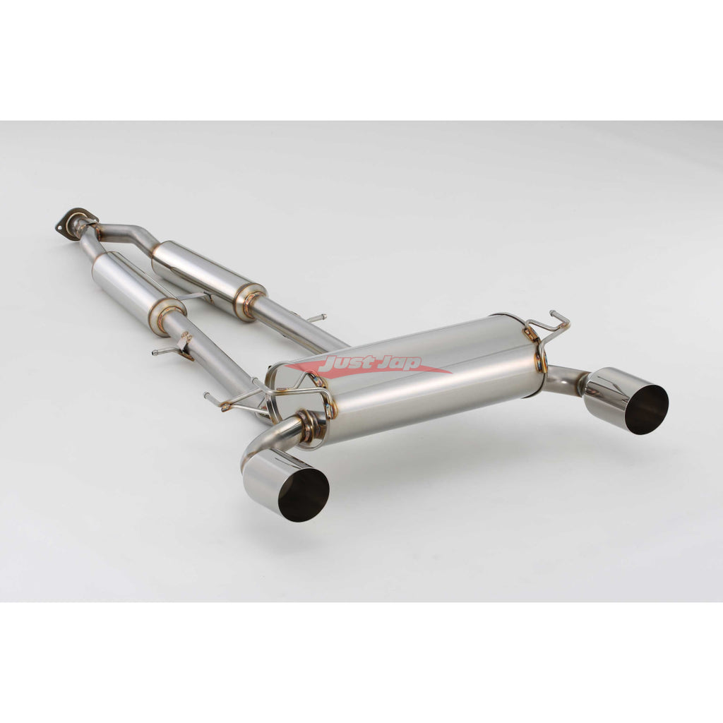 Fujitsubo Authorize R Cat Back Exhaust Fits Nissan Skyline CKV36