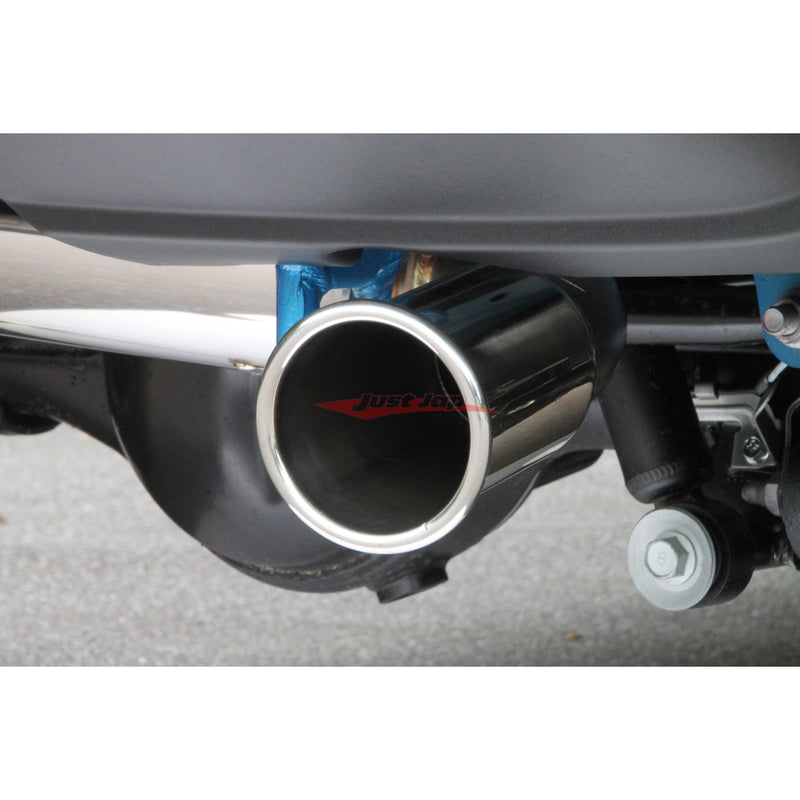 Fujitsubo Authorize R Exhaust System Fits Suzuki Jimny JB74W