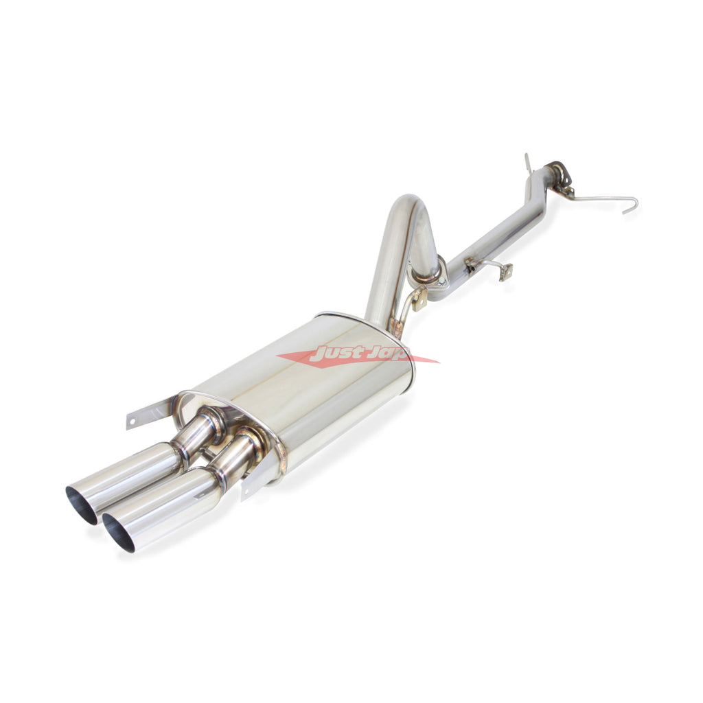 Fujitsubo Legalis R Exhaust System Fits Mazda RX-7 SA22C – Just Jap