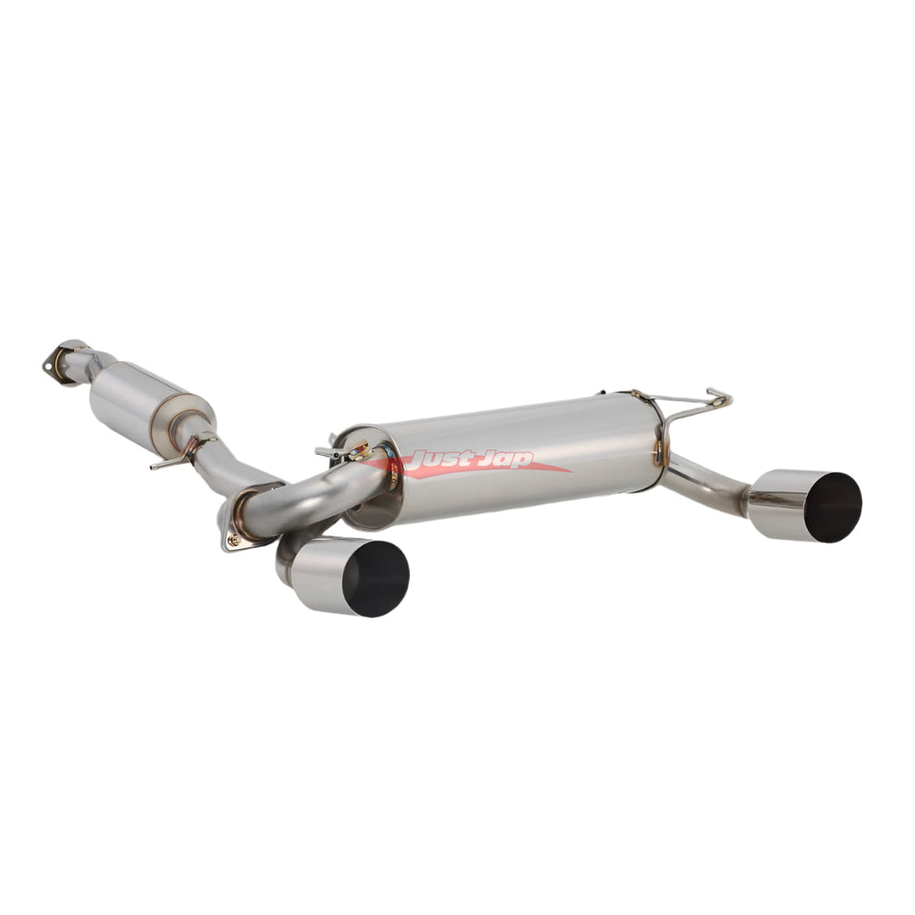 Fujitsubo Legalis R Exhaust System Fits Nissan Fairlady Z 350Z