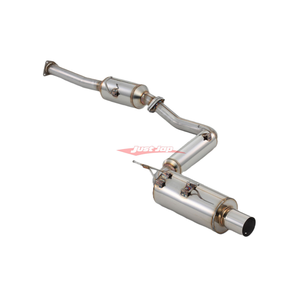 Fujitsubo Power GETTER Exhaust System Fits Honda S2000 AP1 – Just Jap