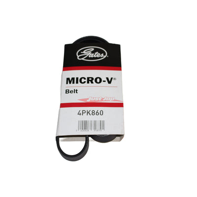 Gates Micro-V Water Pump/Alternator Belt Nissan RB20 & P/Steering Belt Nissan RB25 NEO