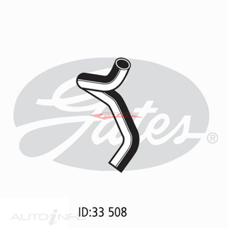 Gates OEM Style Radiator Hose Lower Fits Nissan S13/S14/S15 Silvia, 180SX & 200SX (SR20DE/T)