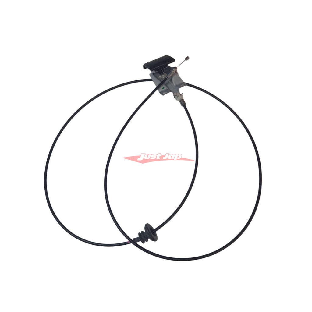 Genuine Nissan Bonnet Release Cable Fits Nissan Skyline R34 Just Jap genuine-nissan-bonnet-release-cable-fits-nissan-skyline-r34-just-jap