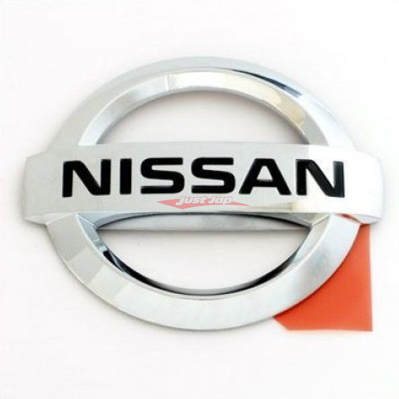 Genuine Nissan "Nissan" Boot Badge Emblem Fits Nissan R35 GTR