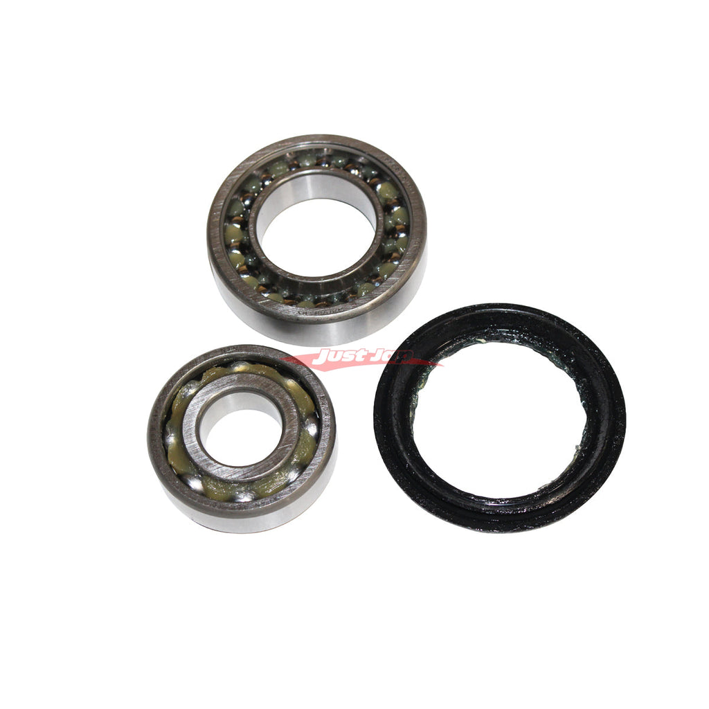 Genuine Nissan Front Hub Uprght Swing Arm Kingpin Bearing Kit Fits