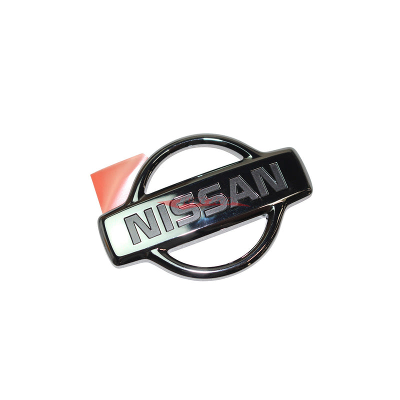 Genuine Nissan Rear Boot Nissan Badge Emblem (Shadow Chrome) Fits Nissan S15 Silvia & 200SX