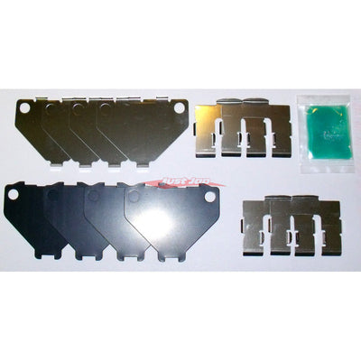 Genuine Nissan Rear Brake Caliper Pad Hardware / Shim Kit Fits Nissan R32 Skyline GTS-T, GTR, R33 GTS-T & Z32 300ZX
