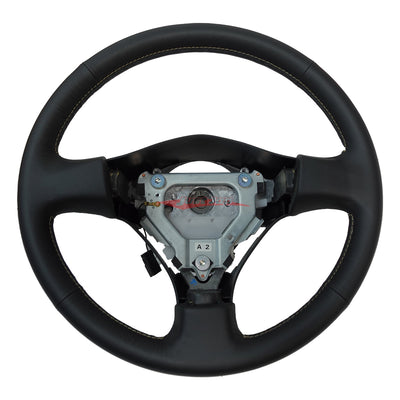 Genuine Nissan Steering Wheel Fits Nissan R34 Skyline GTR M-Spec Nür / V-Spec II Nür (Gold Stitching)