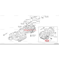Genuine Nissan Transmission & Differential Filler & Drain Plug Washer (11026-4N200) Fits Nissan R35/Z33/Z34/V35/M35/V36