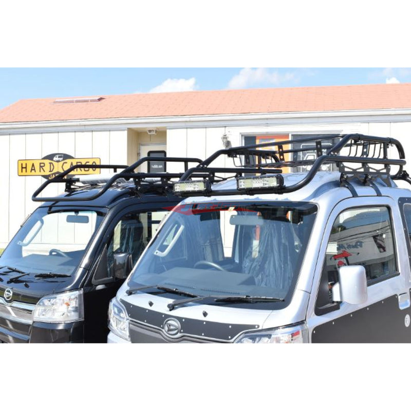Hard Cargo Light Bar Roof Basket Set Fits Daihatsu Hijet S500/S510 Jumbo