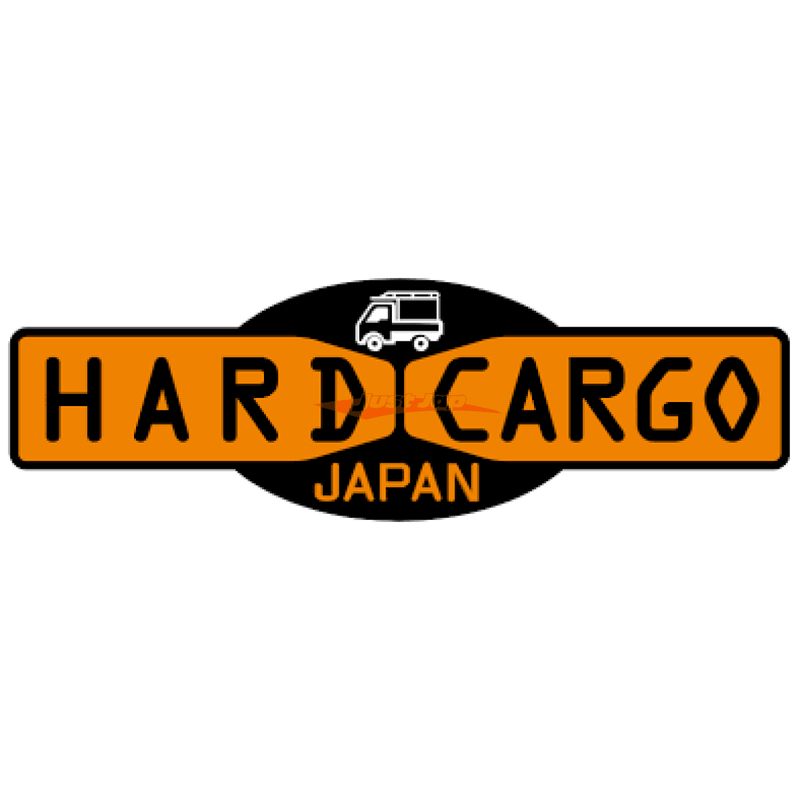 Hard Cargo Mud Flap (Black/Blue) Fits Daihatsu Hijet S500/S510