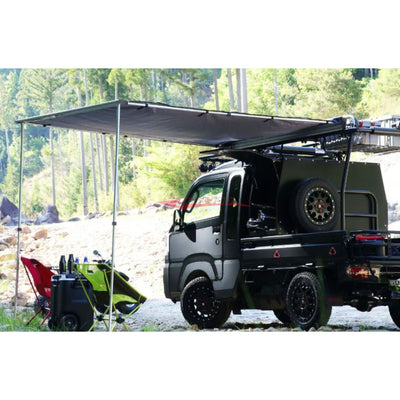Hard Cargo Side Awning Fits Hard Cargo Work Carrier