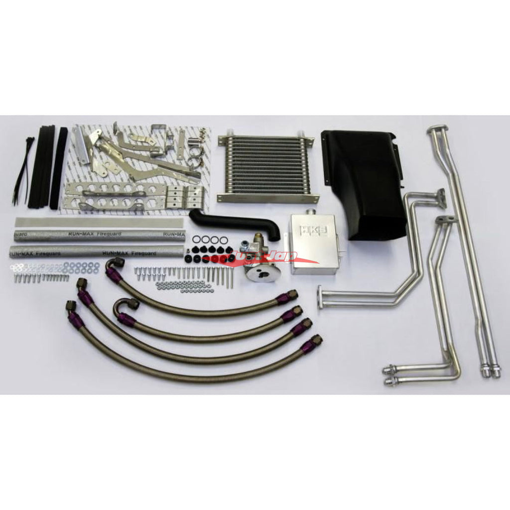 HKS DCT GR6 Transmission Cooler Kit Fits Nissan R35 GTR CBA (2007