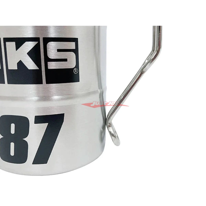HKS Drum Can Mug Stainless Steel Coffee Cup No.87