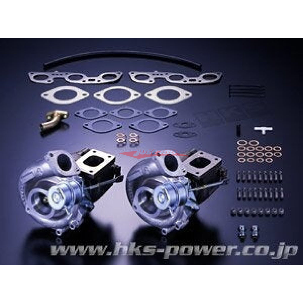 HKS GT-SS Turbo Kit fits Skyline GTR R32/R33/R34 & C34 260RS (RB26DETT –  Just Jap