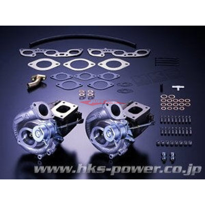 HKS GT-SS Turbo Kit fits Skyline GTR R32/R33/R34 & C34 260RS (RB26DETT)