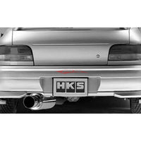 HKS Hi-Power 409 Exhaust System Fits Subaru Impreza WRX GC8